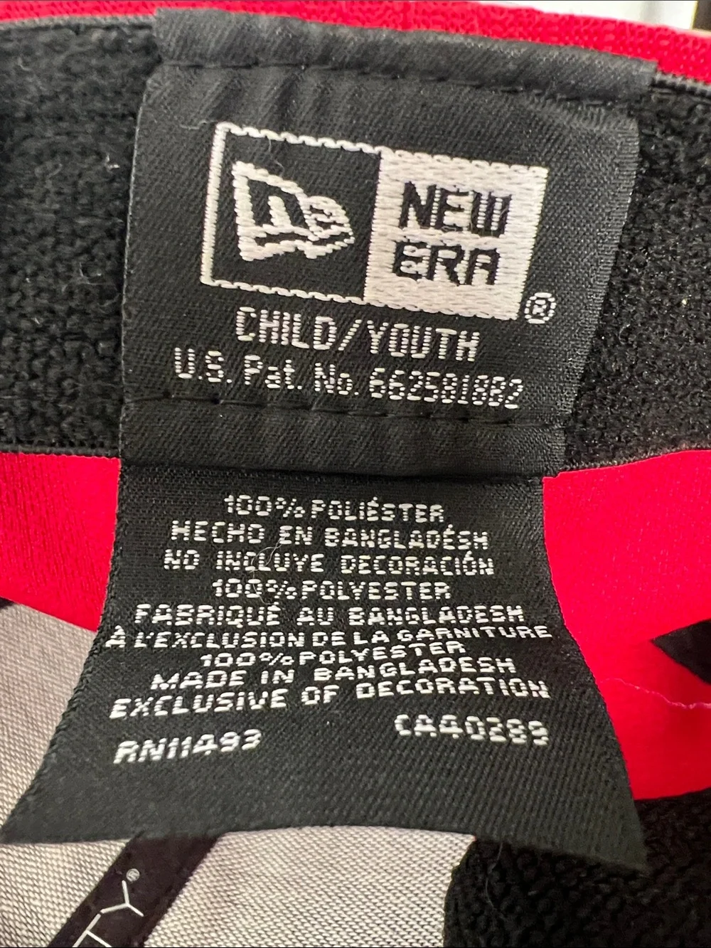 Phillies Kids Baseball Cap with White 'P' Logo